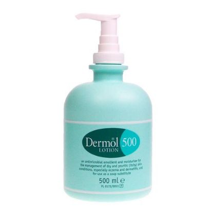 [MPMWDER04A] Dermol 500 Lotion 500ml (Pump Action) (P)