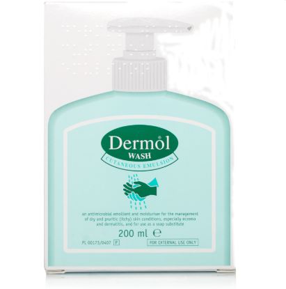 [MPMWDER04B] Dermol Wash 5% 200ml (P)
