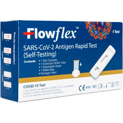 [MPMWTES07A] Test Rapid Antigen (Flowflex) x 10
