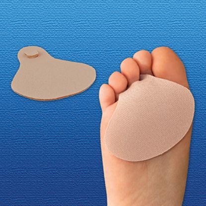 [MPS510025] Ball Of Foot Gel Cushion One Size (Silipos) x 2