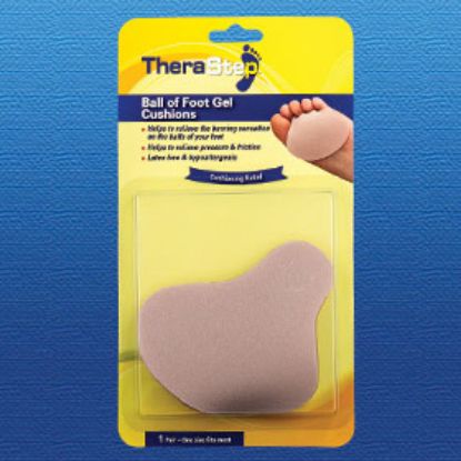 [MPS57015] Therastep Gel Ball Of Foot Pad Cushion One Size(Silipos)X 2