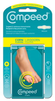 [MPMWCOM07I] COMPEED CORN PLASTERS MEDIUM X 10