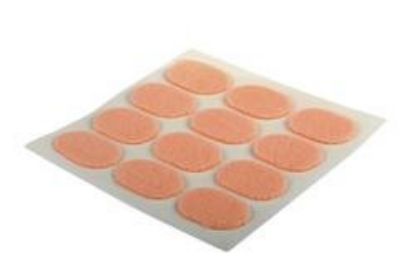 [MPCUPPD921] FLEECY WEB OVAL CORN X 36