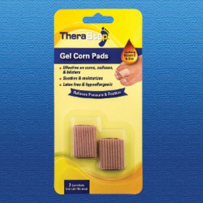 [MPS57000] THERASTEP GEL CORN PADS ONE SIZE (SILIPOS) X 2