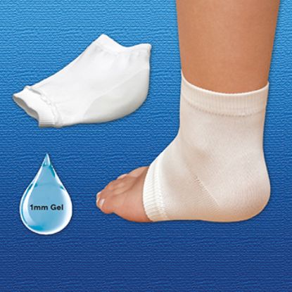 [MPS515265] Heel Sleeve Soft Skin One Size (Silipos) x 1