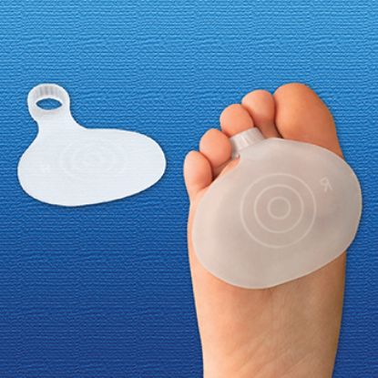 [MPS510465] Metatarsal Pad Gel One Size (Silipos) x 1 Pair