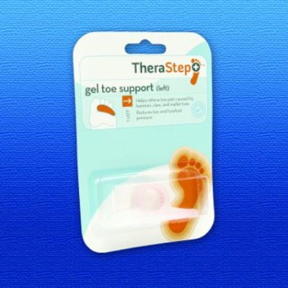 [MPS56212] Therastep Gel Toe Support Left One Size (Silipos) x 1