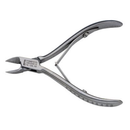 [MPTS10.180.50] Nipper Nail 4" Straight Double Spring Stainless Steel