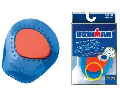 [MPS860008] Metatarsal Arch Cushion Ironman Spenco Performance Gel (One Size Fits All) x 1 Pair
