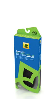 [MPS860201/4-5] Orthotic Arch Support Rx 3/4 Length Size 4-5 x 1 Pair
