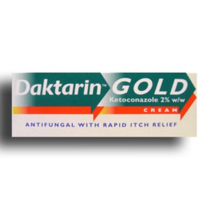 [MPMWDAK01D] Daktarin (Ketocanazole) 2% Gold Cream 15g (P)