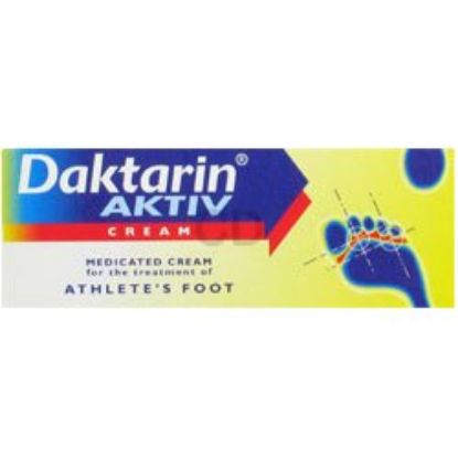 [MPMWDAK01C] Daktarin (Miconazole) Activ Cream 15g (OTC)