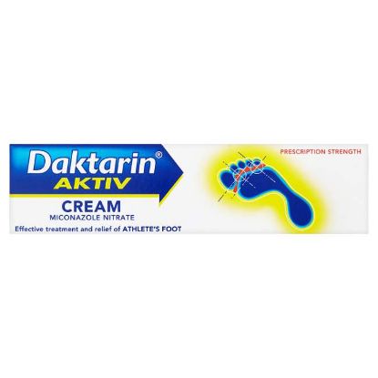 [MPMWDAK01B] Daktarin (Miconazole) Activ Cream 30g (OTC)
