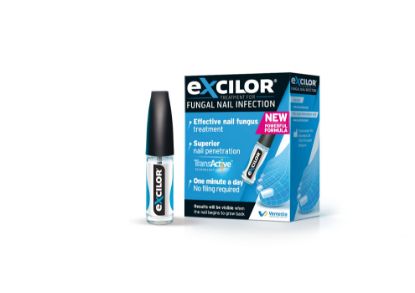 [MPMWEXI01B] Excilor Antifungal Nail Solution 3.3ml (GSL)
