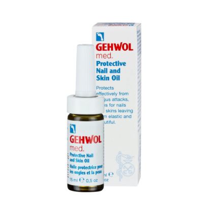 [MPGBGEH172] GEHWOL MED PROTECTIVE NAIL AND SKIN OIL X 15ML