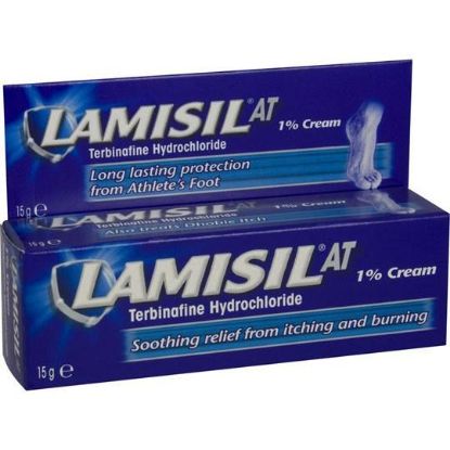 [MPMWLAM01D] Lamisil AT (Terbinafine) Cream 15g (OTC)