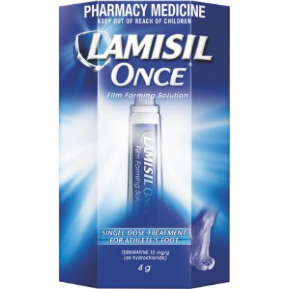 [MPMWLAM01G] Lamisil Once (Terbinafine) Solution 1% 4g (OTC)