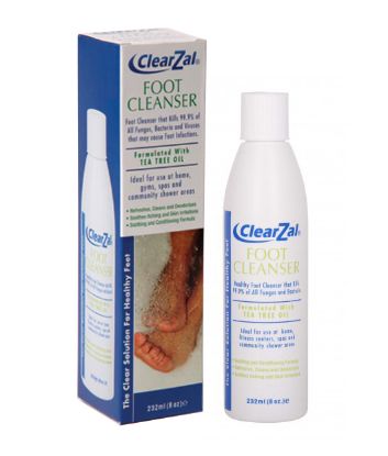 [MPMWCLE04C] CLEARZAL FOOT CLEANSER X 232ML