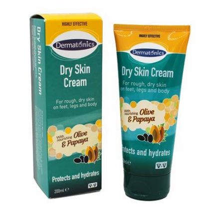 [MPDEMDS200] Dry Skin Cream Olive & Papaya 10% Urea 200ml x 1