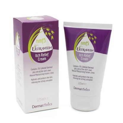 [MPDEUVIR125] Ultrveen Itch Releif Cream 5% Urea 125ml x 1