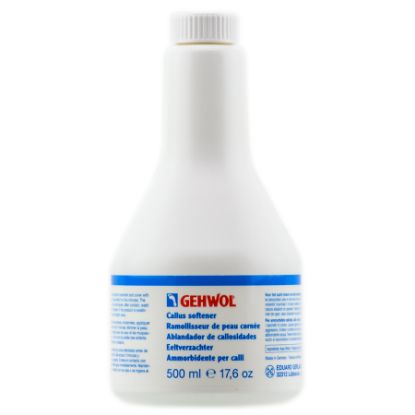 [MPGBGEH186] GEHWOL CALLUS SOFTENER X 500ML BOTTLE