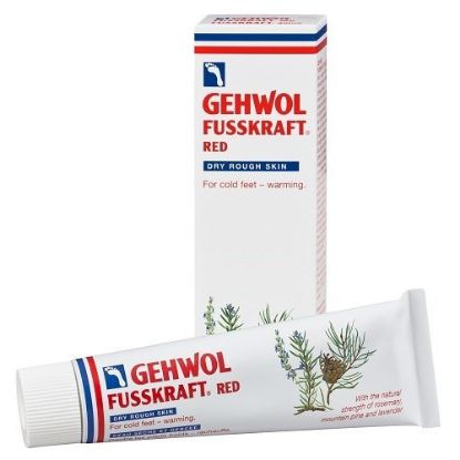 [MPGBGEH083] Gehwol Fusskraft Red Rich Dry Skin x 125ml (Professional Use Only)
