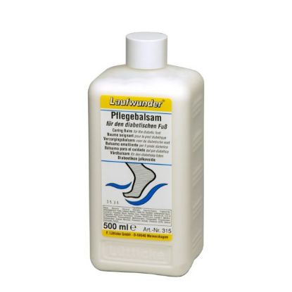 [MPHI315] Laufwunder Diabetic Footbalm (Caring) Tub 450ml W Dispenser