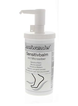 [MPHI1332] Laufwunder Sensitive Balm With Microsilver Tub With Dispenser 450ml