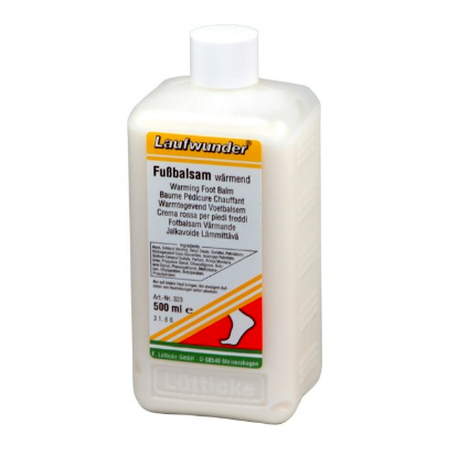 [MPHI323] Laufwunder Footbalm Warming (Red) Tub 450ml