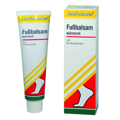 [MPHI111] Laufwunder Footbalm Warming (Red) Tube 75ml