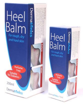 [MPMWDER06B] Dermatonics Heel Balm x 200ml (Suitable For Diabetics)