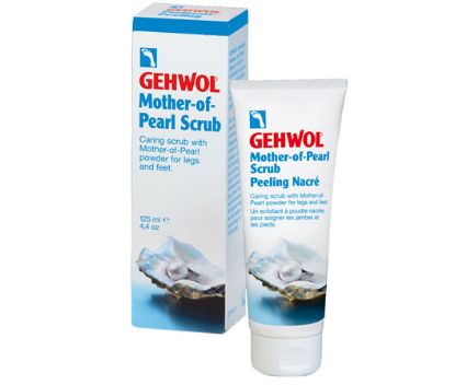 [MPGBGEH220] Gehwol Mother Of Pearl Scrub x 125ml