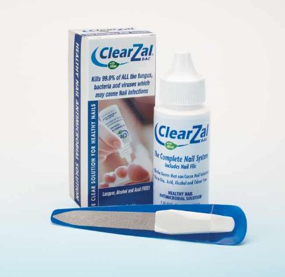 [MPMWCLE04A] Clearzal Bac Healthy Antimicrobial Nail Solution x 30ml