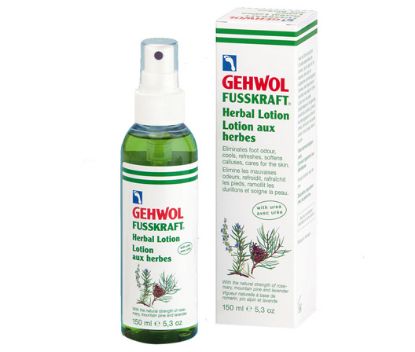 [MPGBGEH092] Gehwol Fusskraft Herbal Lotion x 150ml (Professional Use Only)