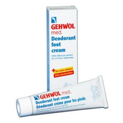 [MPGBGEH162] Gehwol Med Deodorant Foot Cream x 75ml