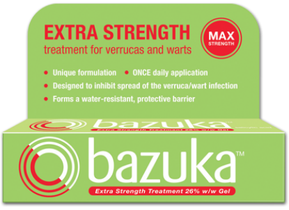 [MPMWBAZ01E] Bazuka Extra Strength Treatment Gel 6g x 1 (P)