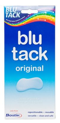[MPQBK80108] Blu Tack (Bostik) Economy x 12