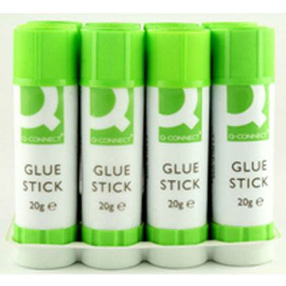 [MPQKF10505Q] Glue Stick (Q-Connect) 20g x 12