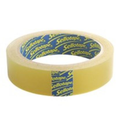 [MPQSE04995-SINGLE] Sellotape Original Golden 18mm x 66M x 1