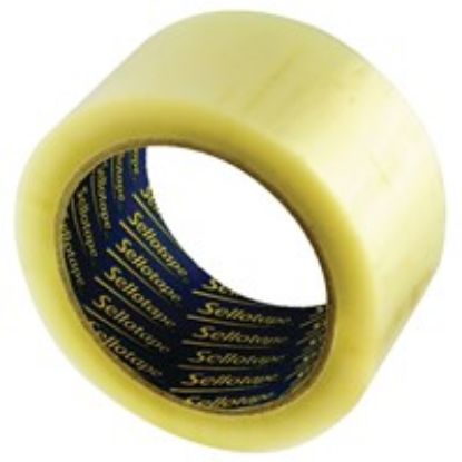 [MPQSE05145-SINGLE] Sellotape Original Golden 24mm x 66M x 1