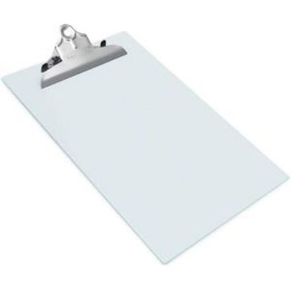 [MPQHT05033] Clipboard (Rapesco) Frosted Transparent Clear Heavy Duty A4/Foolscap x 1