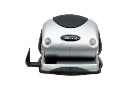 [MPQRX11625] Hole Punch (Rexel) Premium P215 Silver/Black x 1