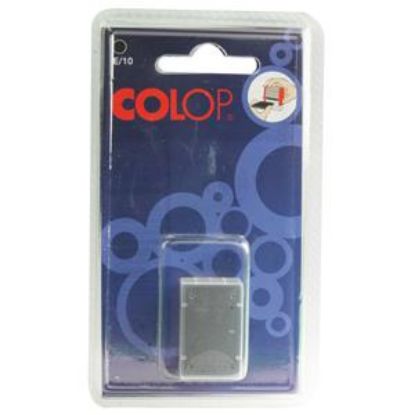 [MPQEM30489] Ink Pad (Colop) Replacement E/10 Black x 2