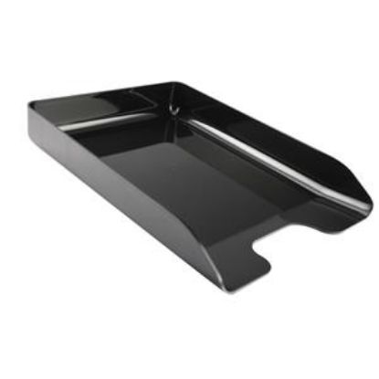 [MPQKF05555] Letter Tray (Q-Connect) Executive Black x 1