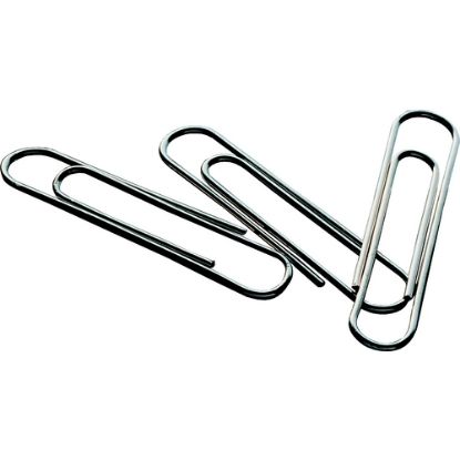 [MPQKF01316Q] Paperclip (Q-Connect) 32mm Lipped x 1000 (10 x 100)