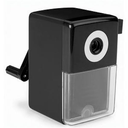 [MPQKF02291] Pencil Sharpener (Q-Connect) Desktop Black x 1