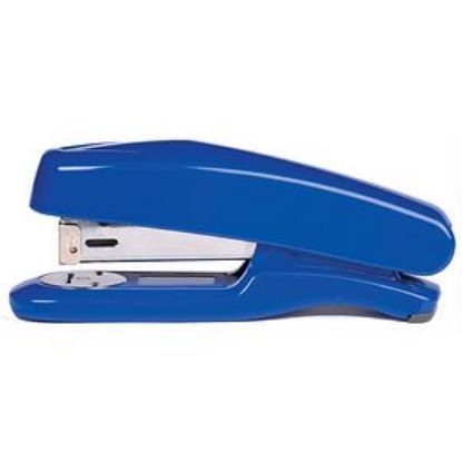 [MPQKF02151] Stapler (Q-Connect) Plastic Half Strip Blue x 1