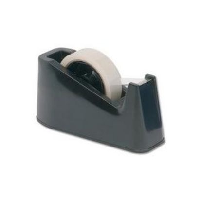 [MPQKF11010] TAPE DISPENSER (Q-CONNECT) DESK 33/66 MTR TAPE BLACK X 1