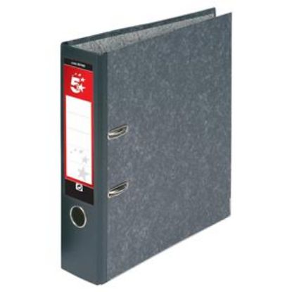 [MPQKF20001] File Lever Arch (Q-Connect) A4 Board Lever x 10