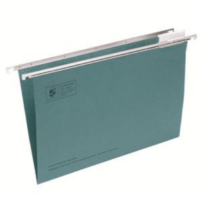 [MPQKF21001] File Suspension (Q-Connect) Foolscap Tabbed x 50